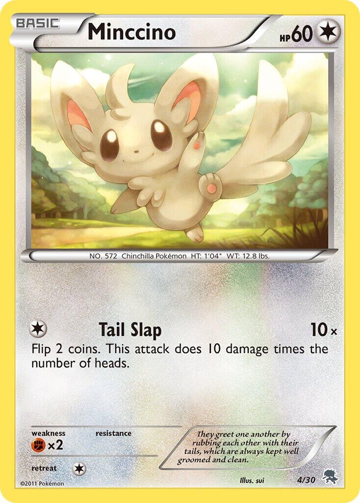 Minccino (#4) card artwork