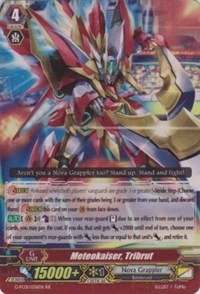 Meteokaiser, Tribrut - Fighter's Collection 2015 - Cardfight Vanguard