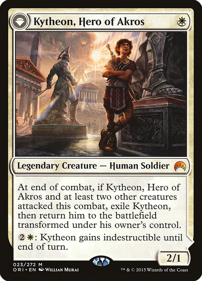 Kytheon, Hero of Akros - Magic Origins - Magic: The Gathering