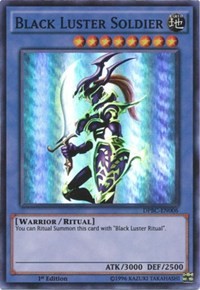 Tournament Black Luster Soldier - Yugioh TCG