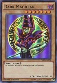 Dark Magician - Duelist Pack: Battle City - YuGiOh