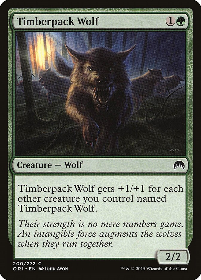 Timberpack Wolf (200) (ORI)