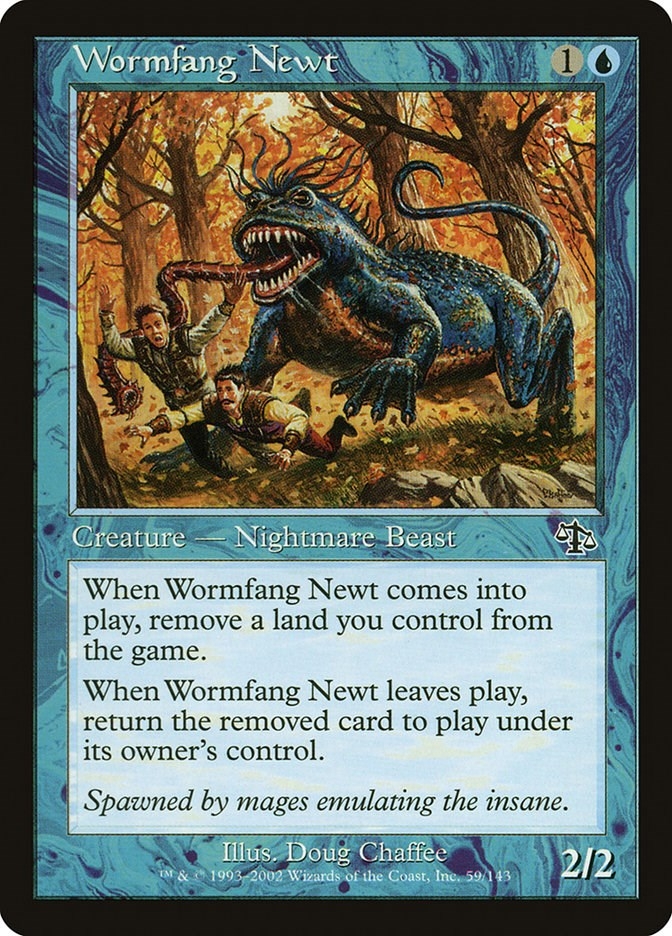 Wormfang Newt (59) (JUD)