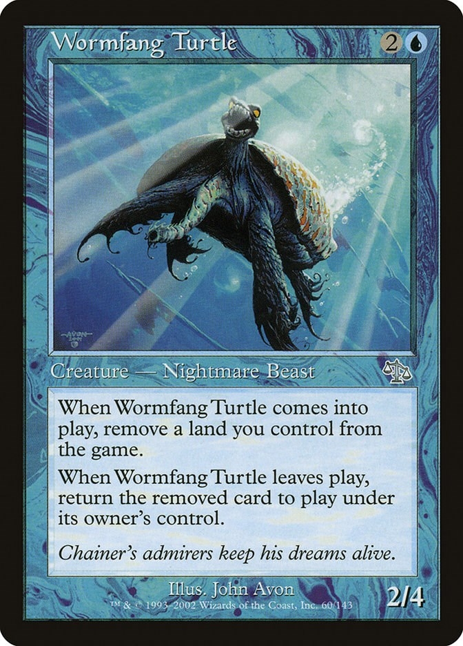 Wormfang Turtle (60) (JUD)