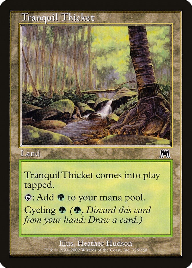 Tranquil Thicket (326) (ONS)