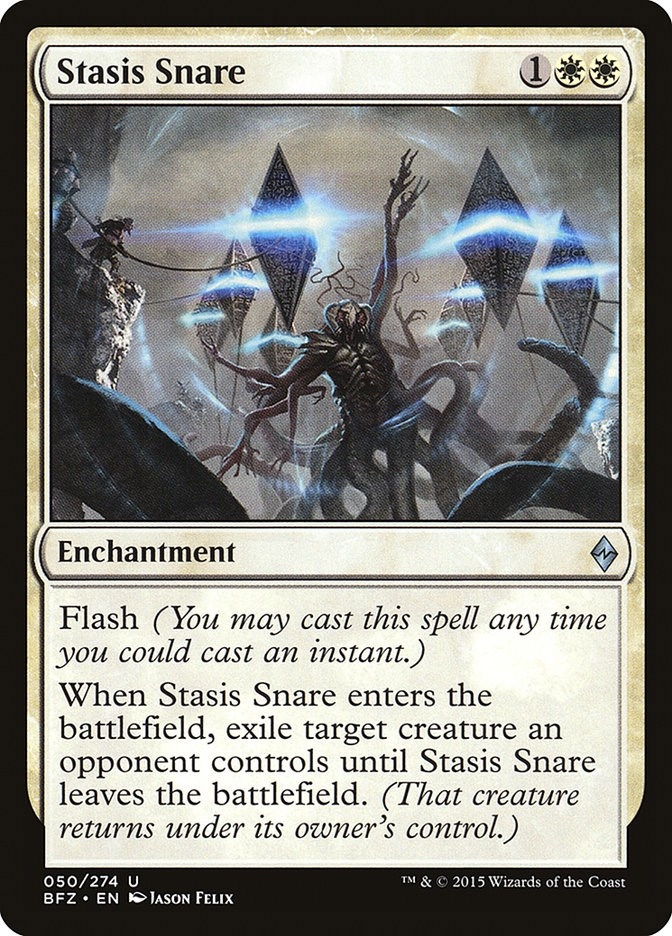 Stasis Snare (50) (BFZ)
