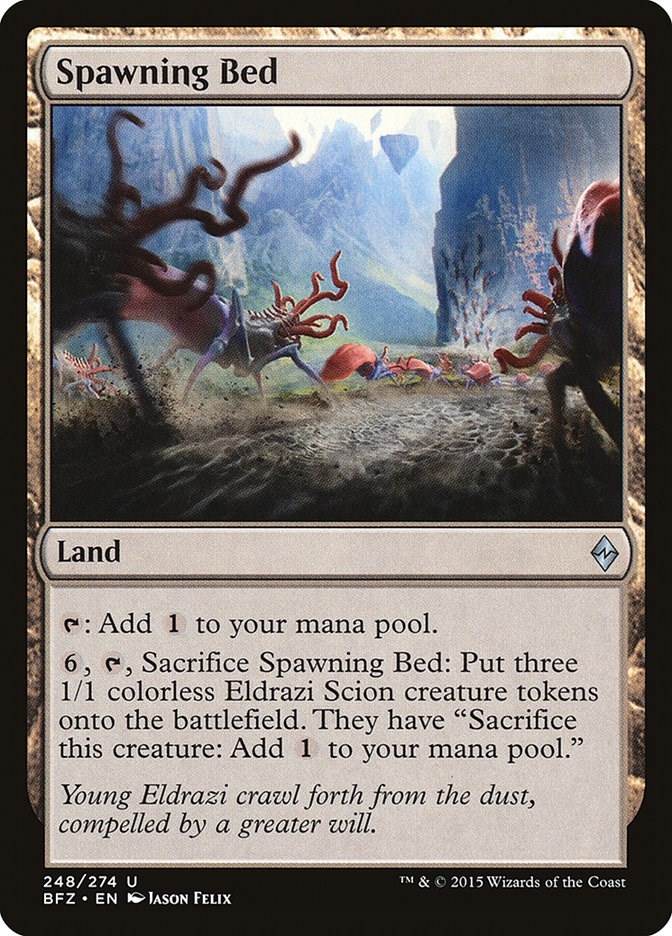Spawning Bed (248) (BFZ)
