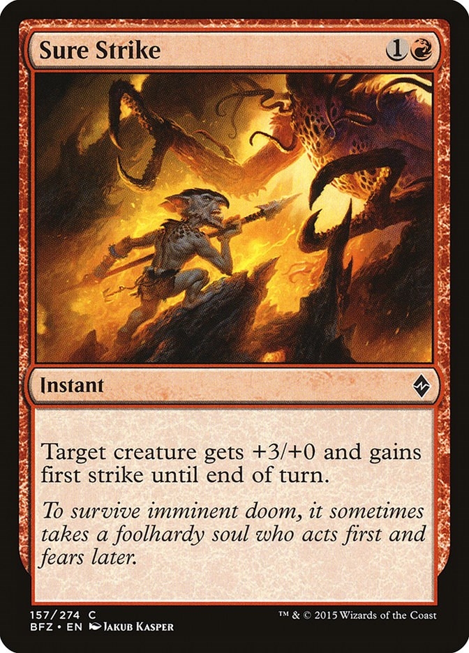 Sure Strike (157) (BFZ)