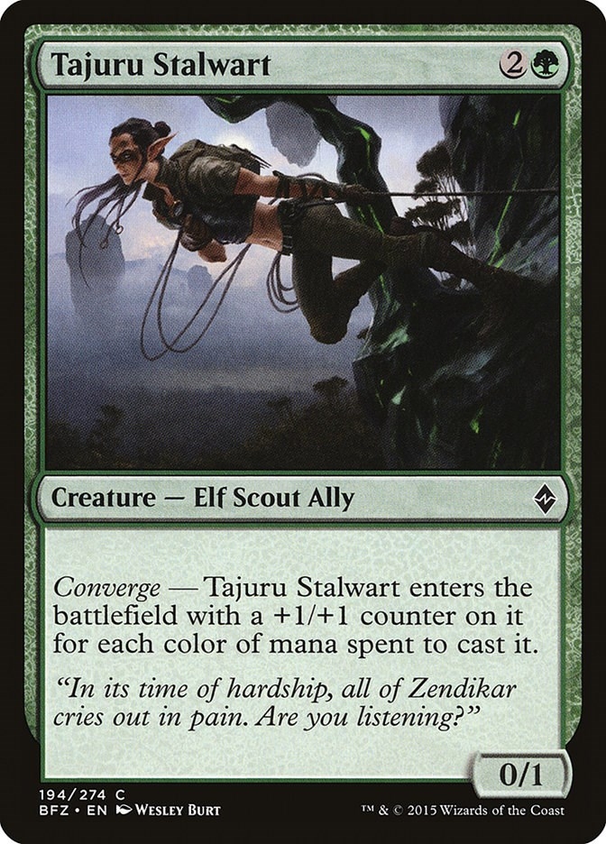 Tajuru Stalwart (194) (BFZ)