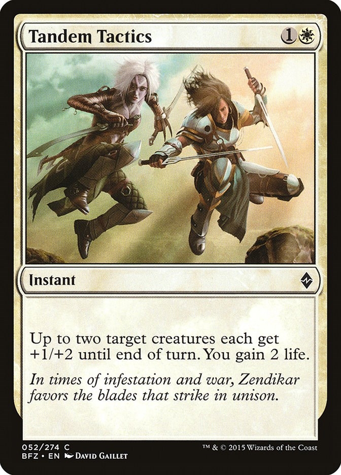 Tandem Tactics (52) (BFZ)