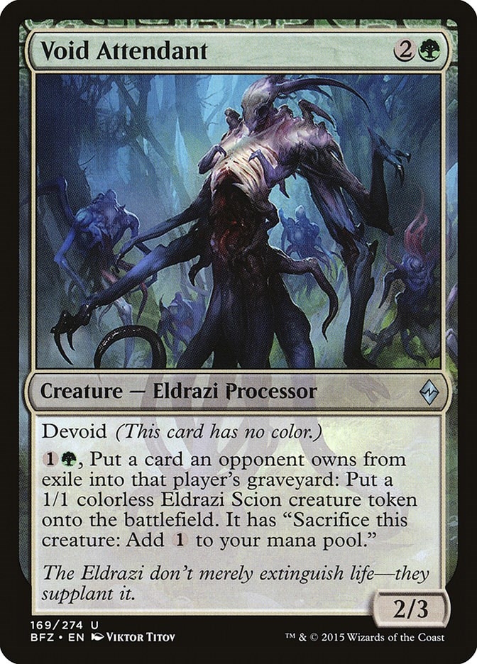 Void Attendant (169) (BFZ)