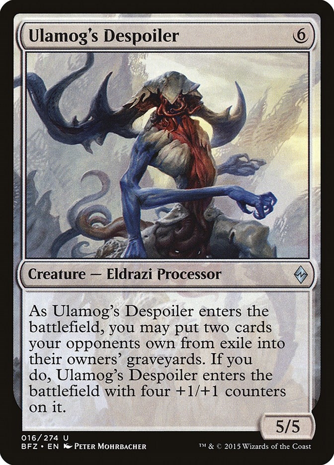 Ulamog's Despoiler (16) (BFZ)
