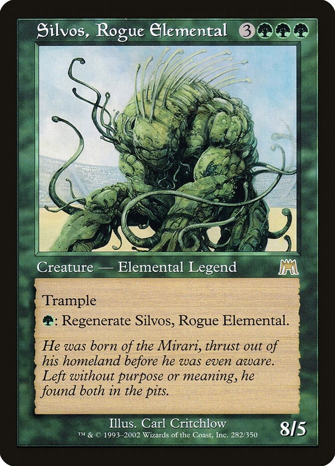Silvos, Rogue Elemental (282) (ONS)