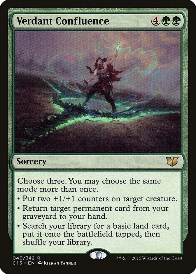 Verdant Confluence (40) (C15)