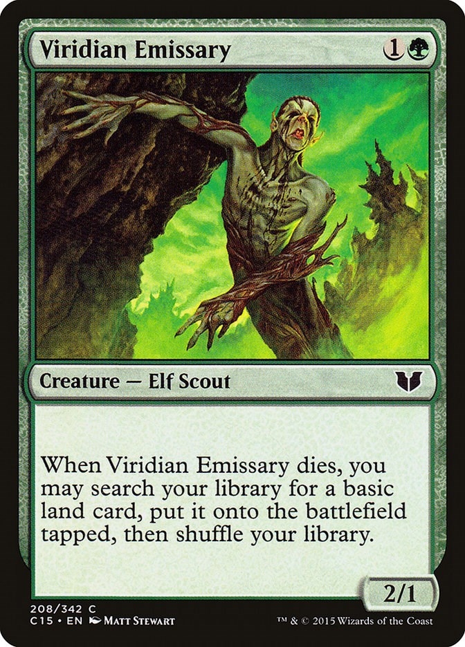 Viridian Emissary (208) (C15)