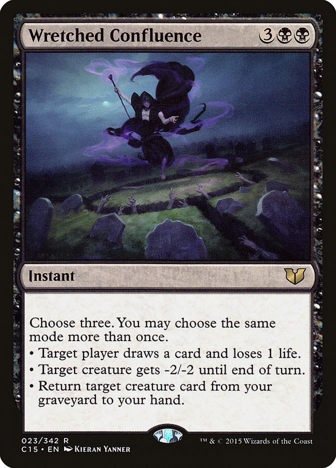 Wretched Confluence (23) (C15)