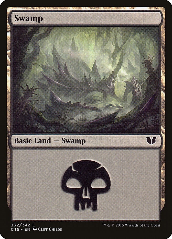 Swamp (332) (332) (C15)