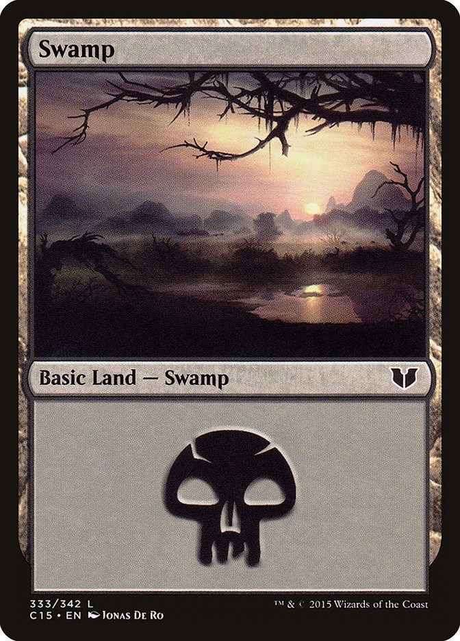 Swamp (333) (333) (C15)