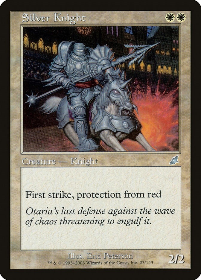 Silver Knight (23) (SCG)