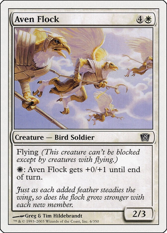 Aven Flock [Eighth Edition]