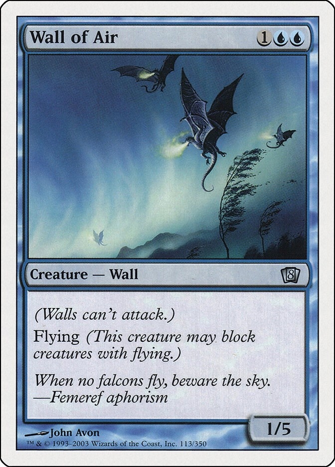 Wall of Air (113) (8ED)