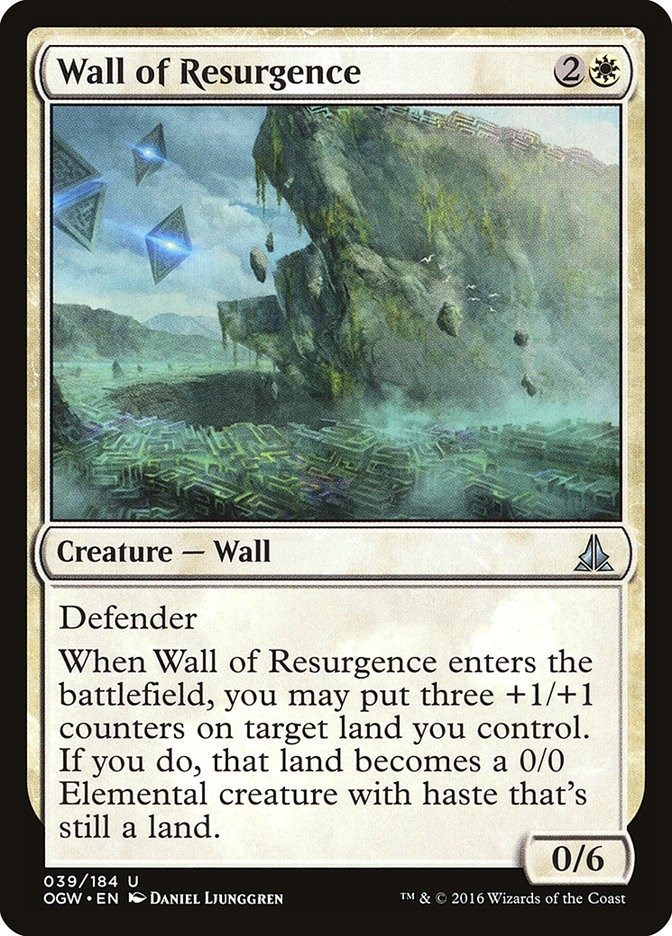 Wall of Resurgence (39) (OGW)