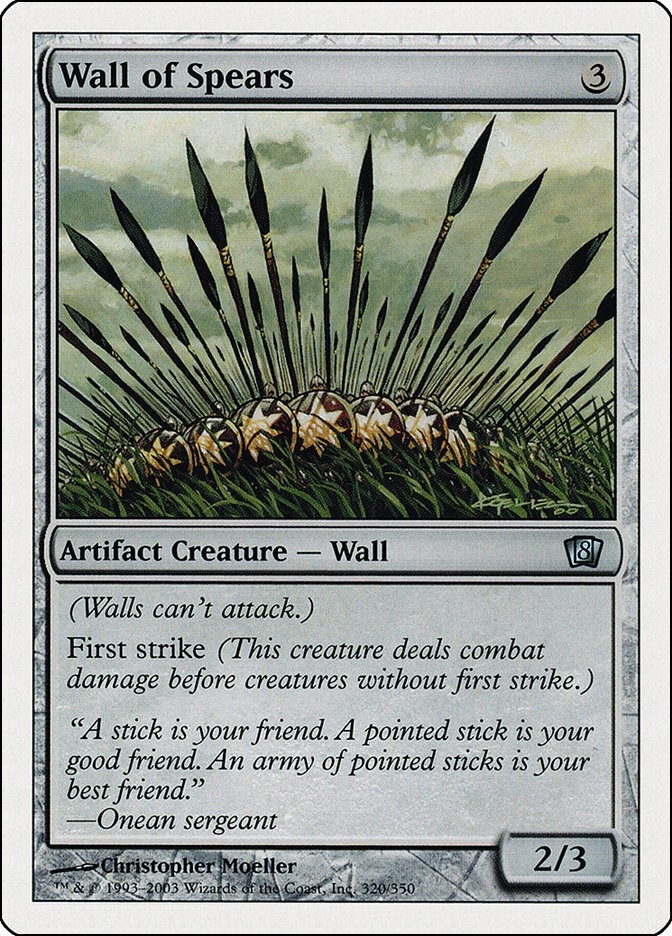 Wall of Spears (320) (8ED)