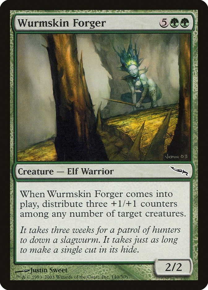 Wurmskin Forger (140) (MRD)