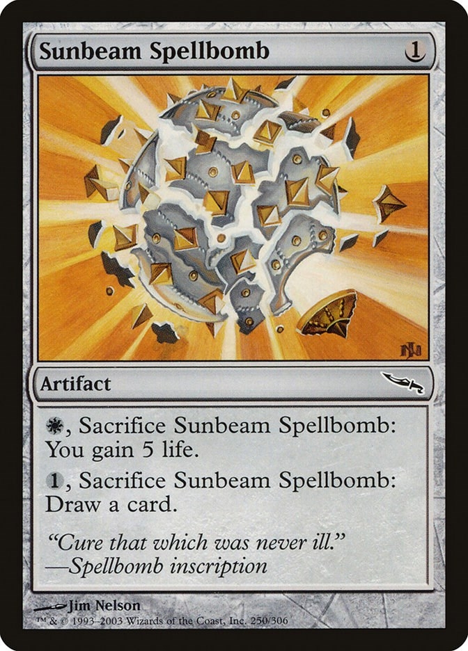 Sunbeam Spellbomb (250) (MRD)