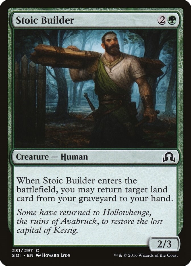 Stoic Builder (231) (SOI)