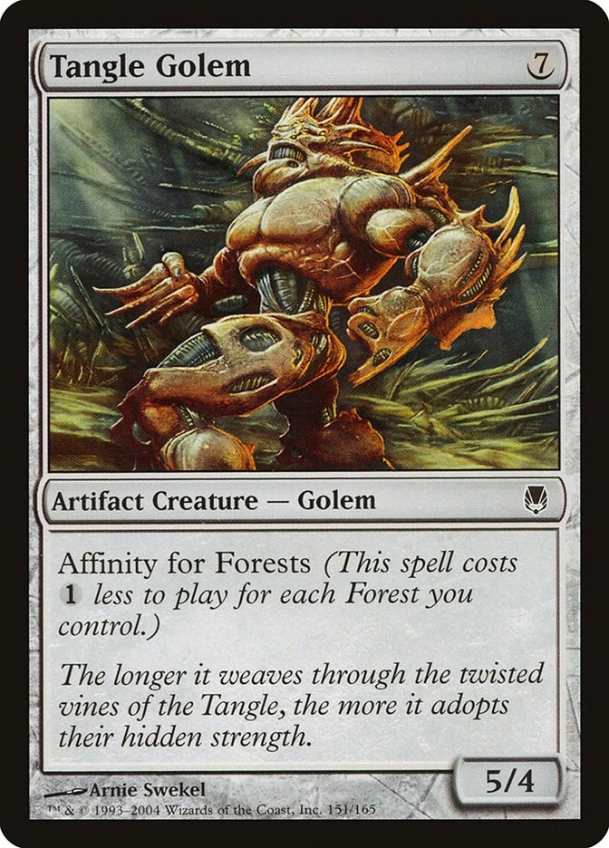 Tangle Golem (151) (DST)