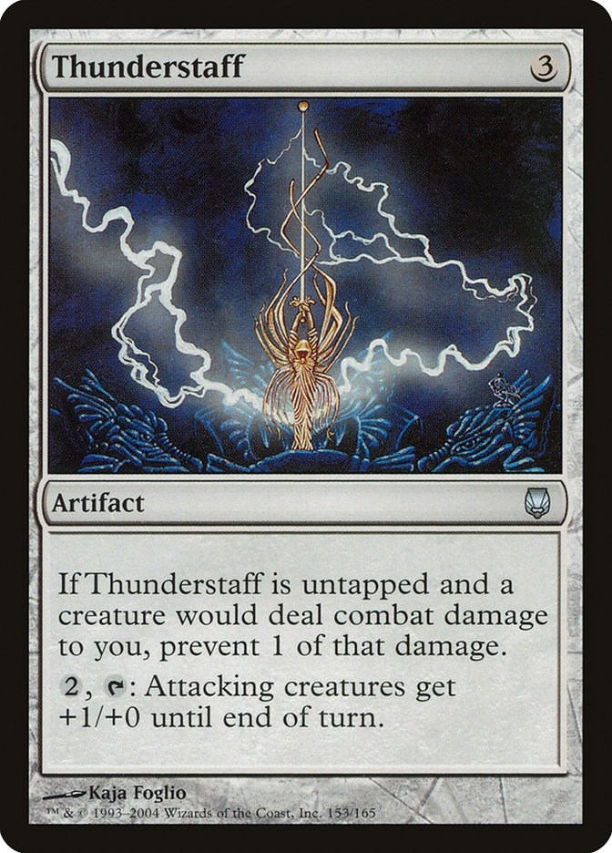 Thunderstaff (153) (DST)