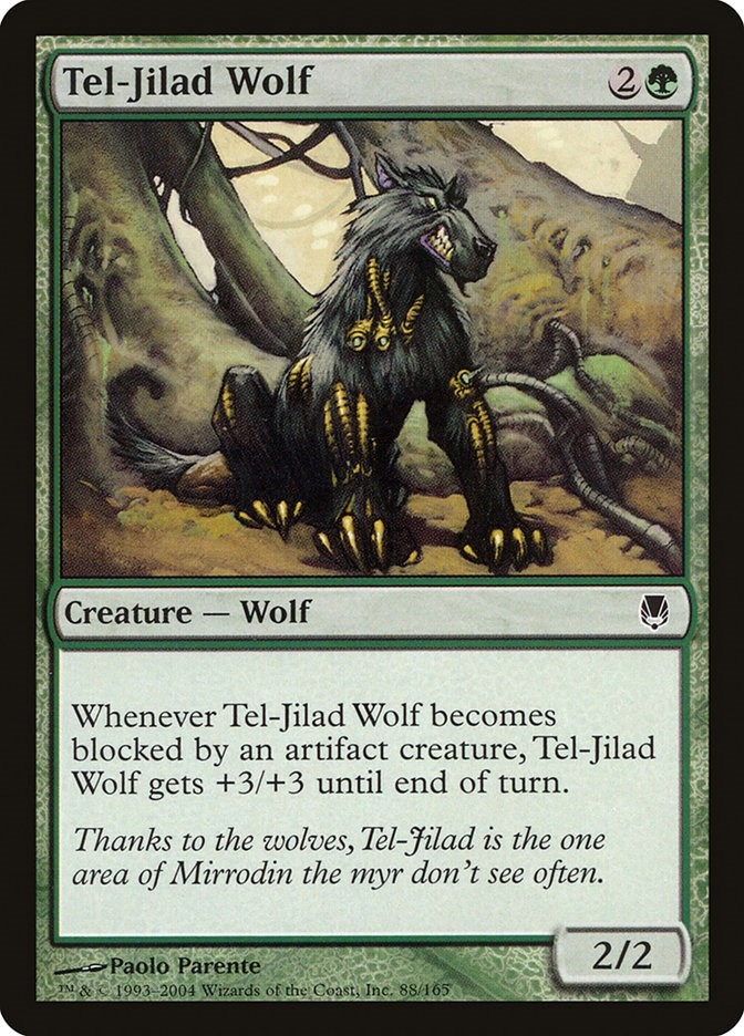 Tel-Jilad Wolf (88) (DST)