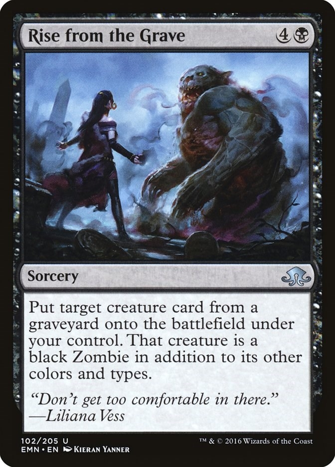 Rise from the Grave (102) (EMN)