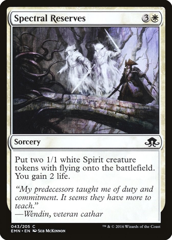 Spectral Reserves (43) (EMN)