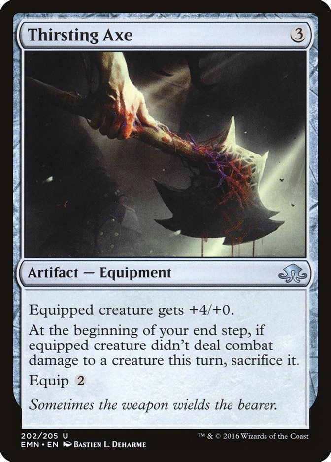 Thirsting Axe (202) (EMN)
