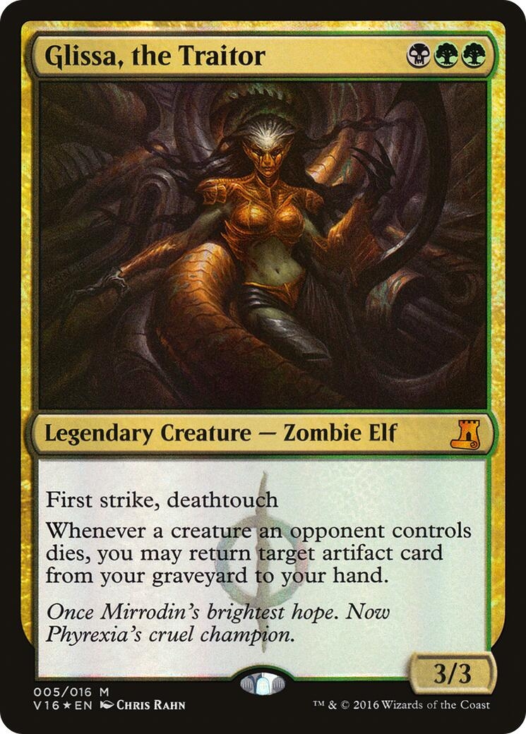 Glissa, the Traitor [From the Vault: Lore]