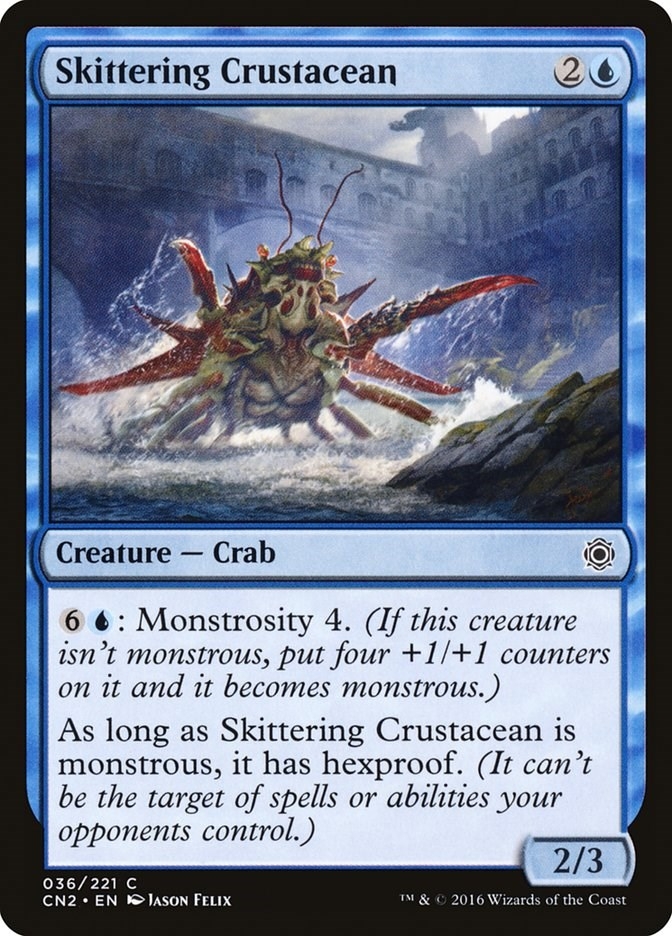 Skittering Crustacean (36) (CN2)