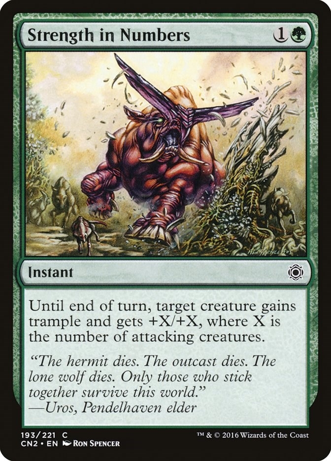 Strength in Numbers (193) (CN2)