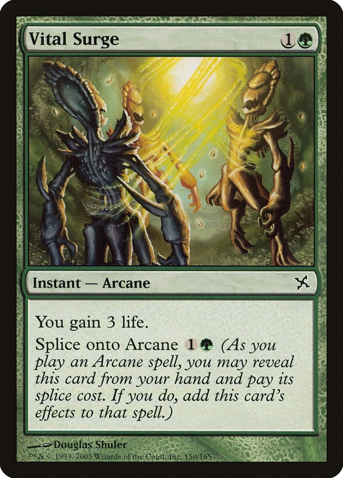 Vital Surge (150) (BOK)