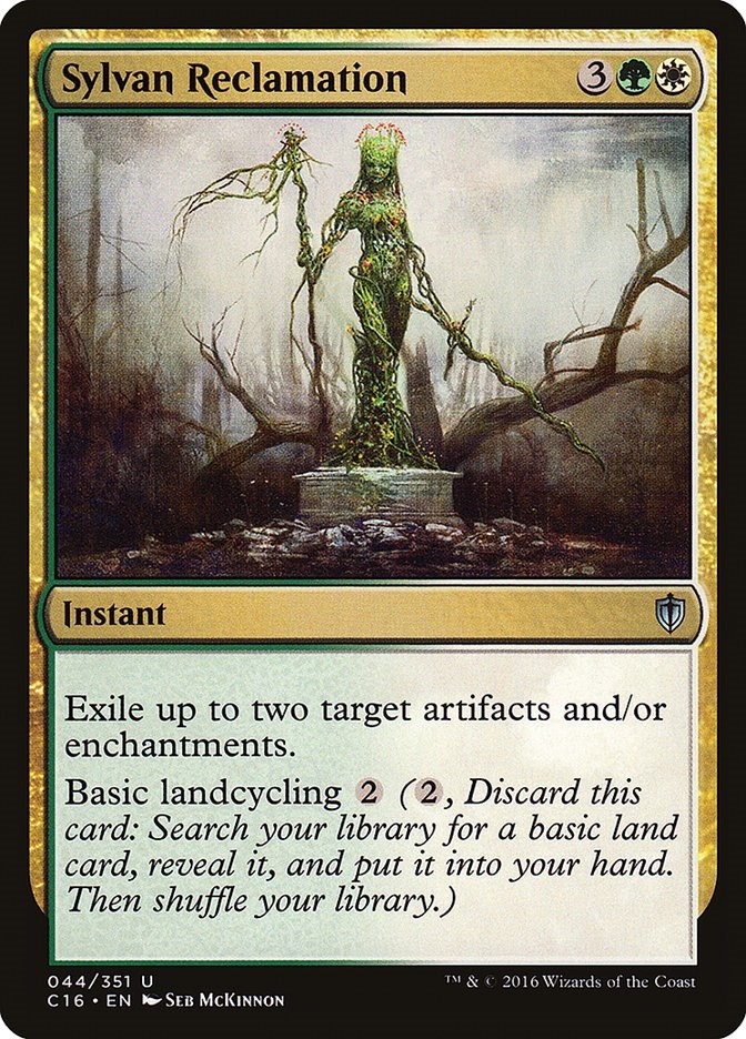 Sylvan Reclamation (44) (C16)