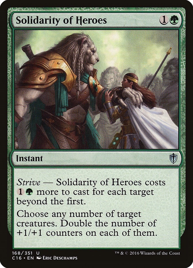 Solidarity of Heroes (168) (C16)