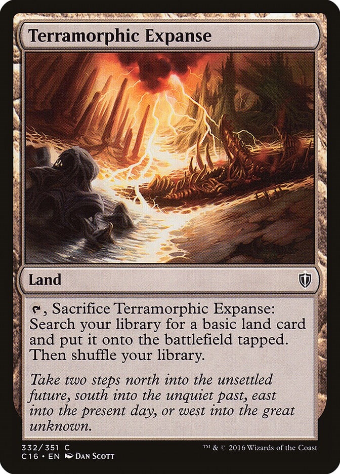 Terramorphic Expanse (332) (C16)