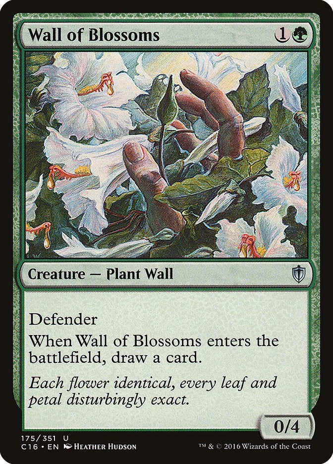 Wall of Blossoms (175) (C16)