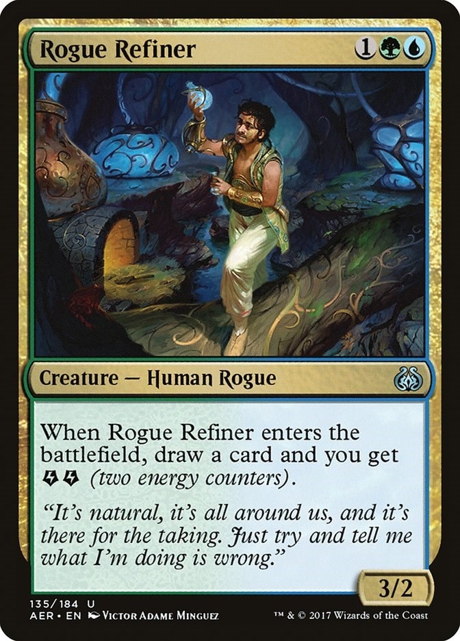 Rogue Refiner (135) (AER)