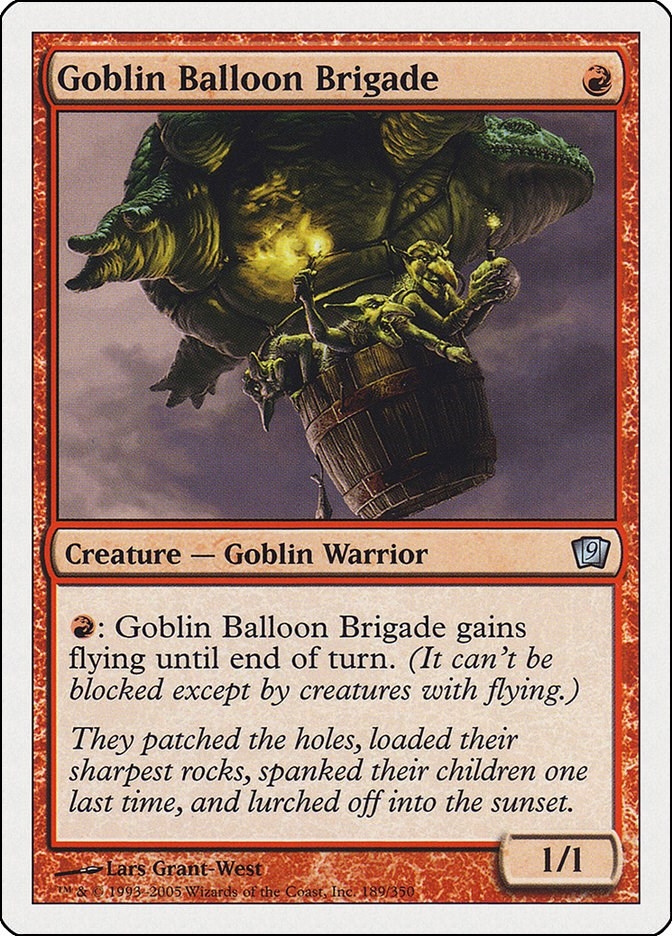 Goblin Balloon Brigade [Ninth Edition]