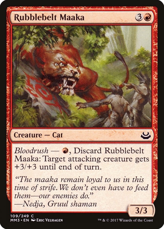 Rubblebelt Maaka (109) (MM3)