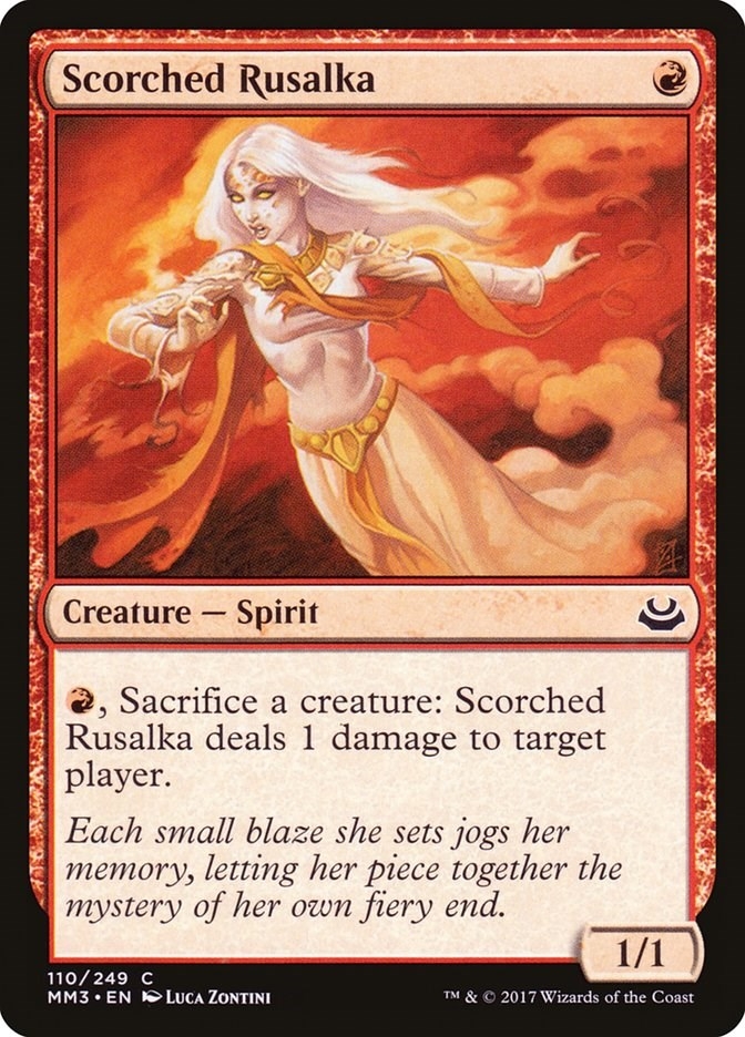 Scorched Rusalka (110) (MM3)