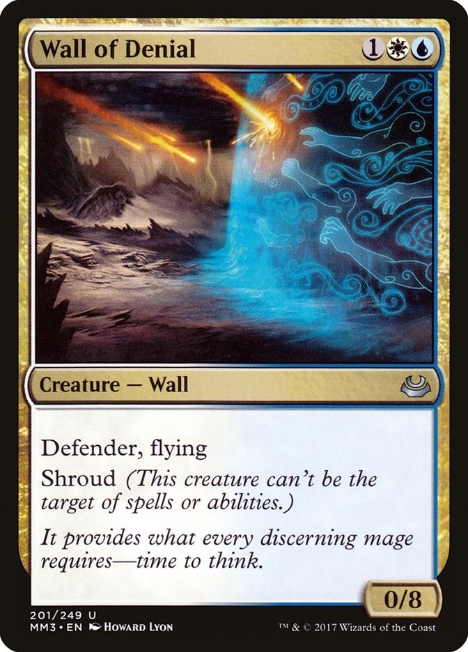 Wall of Denial (201) (MM3)