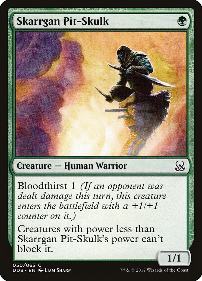 Skarrgan Pit-Skulk (50) (DDS)
